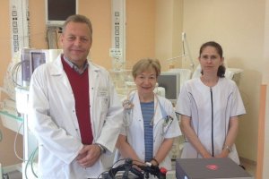 Laser dla szpitala przy Prostej