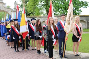 Dzieci w hołdzie Janowi Pawłowi II