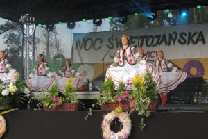 Noc świętojańska w Morawicy