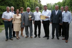 Wicestarosta wyróżniony w Chmielniku