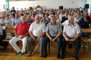 Zjazd sołtysów w Wąchocku