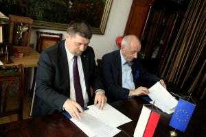 Podpisanie porozumienia o współpracy z Politechniką Świętokrzyską