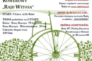 Święto roweru z Witosem w roli głównej
