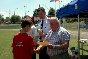 Strażacy z gminy Chęciny i Sitkówka-Nowiny stanęli ze sobą w szranki