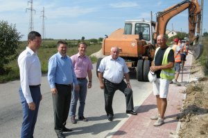 Trwa przebudowa drogi powiatowej nr 0381T