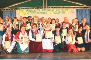 Ponad pół tysiąca artystów w Chmielniku