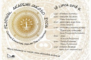 Festiwal Jakości Życia w Ciekotach
