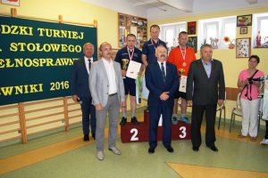 Turniej tenisa w Łagiewnikach