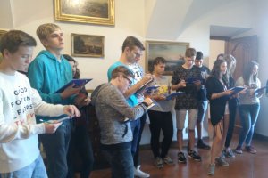 „Rok Szermentowskiego” w ZSP Nr 1 w Bodzentynie