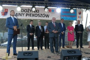 Gmina Piekoszów dziękowała za plony