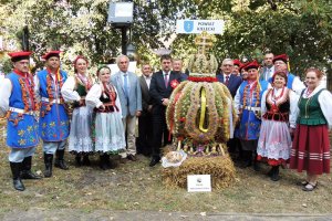 Wieniec powiatu najlepszy. Jedziemy do Spały!