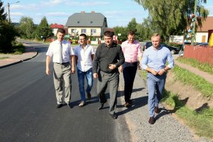 Inwestycje drogowe w gminie Zagnańsk