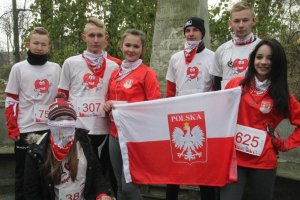 Świętowali na sportowo