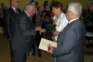 "Złote gody" świętowało 25 par z Gminy Piekoszów