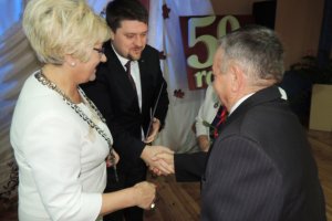 "Złote gody" obchodzili mieszkańcy gminy Łopuszno