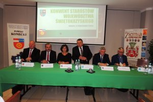 Obradował Konwent Starostów w Końskich