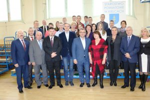 Młodzież z Ukrainy w szkołach powiatu kieleckiego
