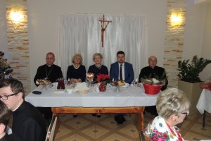 Spotkanie opłatkowe w Łopusznie i Chęcinach