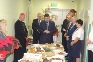 Otwarcie kaplicy w Szpitalu Powiatowym w Chmielniku