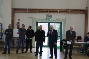 Rywalizowali w tenisie stołowym