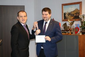 Starosta „Przyjacielem Biegacza Świętokrzyskiego”