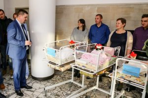 Potrójne szczęście rodziny z powiatu kieleckiego
