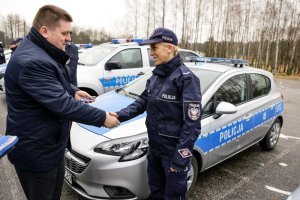 Nowe radiowozy dla kieleckich policjantów