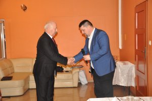 Noworoczne spotkanie w Śladkowie Małym