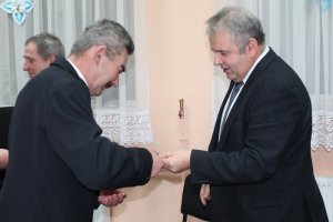 Spotkanie opłatkowo-noworoczne druhów z gminy Łagów