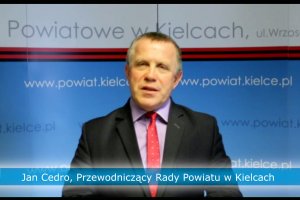 Zapraszamy na Sesję Rady Powiatu w Kielcach