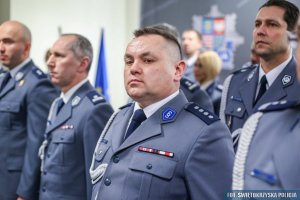 Nowy szef kieleckich policjantów