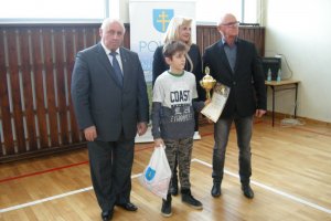 Turniej w tenisie stołowym w Podzamczu