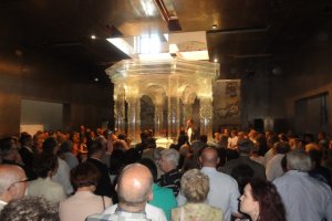 Świętokrzyski Sztetl z Medalem Powstania w Getcie Warszawskim