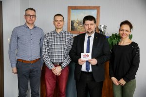 Bieg z serca dla Krzysia