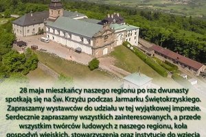 Zapraszamy wystawców do udziału w Jarmarku Świętokrzyskim