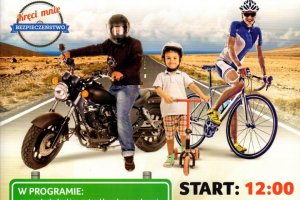 Policja zaprasza na festyn motocyklowo - rowerowy