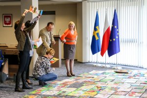 Konkurs plastyczny 25 lat PSP- Profesjonalni, Sprawni, Pomocni