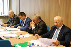 Zarząd Powiatu w Kielcach obradował