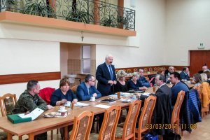 Z sołtysami o budownictwie i wycince drzew
