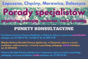 Pomoc dla osób w trudnej sytuacji