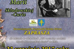 W Górnie o noblistce