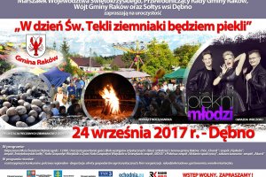 Wielkie pieczenie ziemniaków