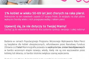 Bezpłatna mammografia