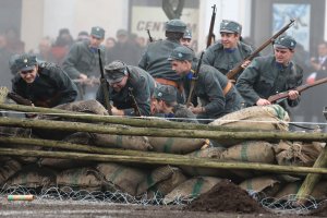 Obchody 99. rocznicy odzyskania przez Polskę niepodległości w powiecie kieleckim