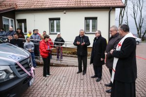 Nowy autobus dla DPS w Zgórsku