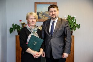 Jubileusz pracy zawodowej