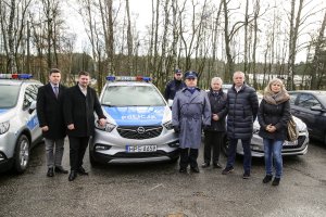 Nowy sprzęt dla policji