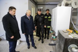 Strażacy z Chmielnika niebawem w nowej siedzibie