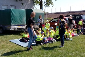 Piknik Profilaktyczno-Edukacyjny pn. ,,Przyroda Naszym Domem”
