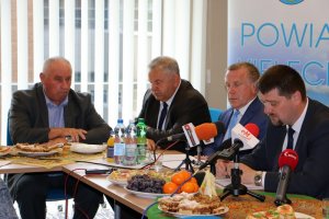 Z dziennikarzami o Jarmarku